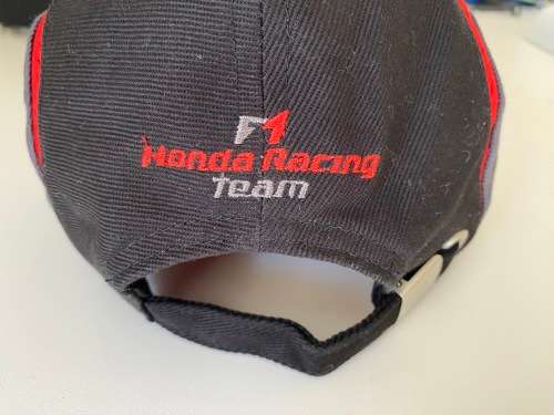 Official Honda Formula 1 Team Cap - Team Issued Version by Fila - 2008 season [Unworn]