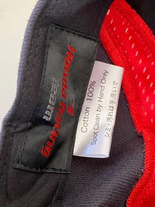 Official Honda Formula 1 Team Cap - Team Issued Version by Fila - 2008 season [Unworn]