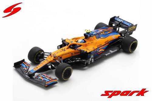 Lando Norris - McLaren 2021 Abu Dhabi GP Special Edition (Spark 1:43)