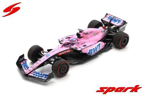 Fernando Alonso - Alpine Renault 2022 - Bahrain GP (Spark 1:43 new)