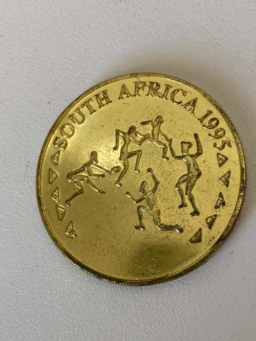 Rugby World Cup 1995 South Africa - Medallion Coin