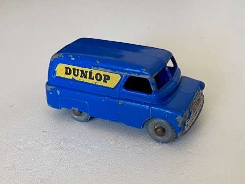 Vintage Dunlop 1956 Bedford Van no.25 (Rare - Lesney - Made in England)
