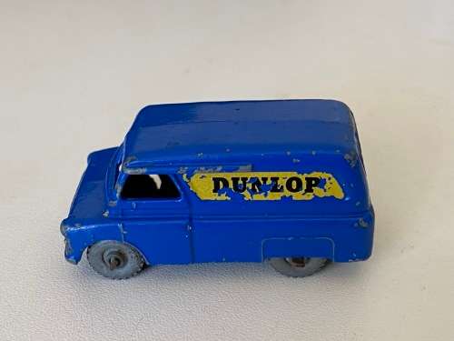 Vintage Dunlop 1956 Bedford Van no.25 (Rare - Lesney - Made in England)