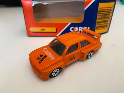 BMW M3 Castrol / Canon (Corgi 1:60 with box)