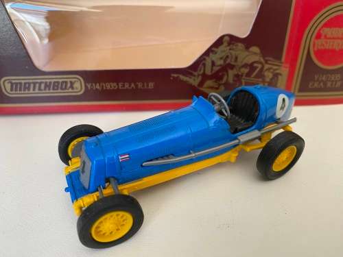 E.R.A. R1B 1935 (Matchbox Models of Yesteryear 1986 +/-1:43 with box)