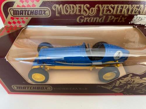 E.R.A. R1B 1935 (Matchbox Models of Yesteryear 1986 +/-1:43 with box)