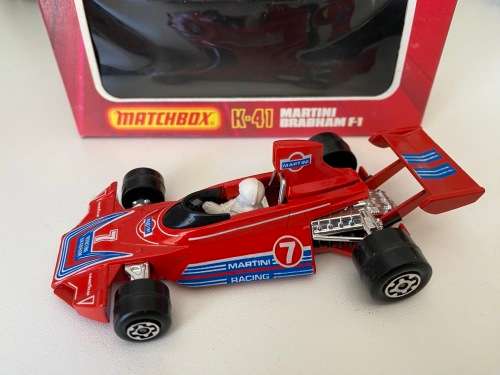 Brabham-Alfa Romeo F1 - Carlos Reutemann 1976 (Lesney Matchbox Super Kings no.K-41 +/-1:43 with box)