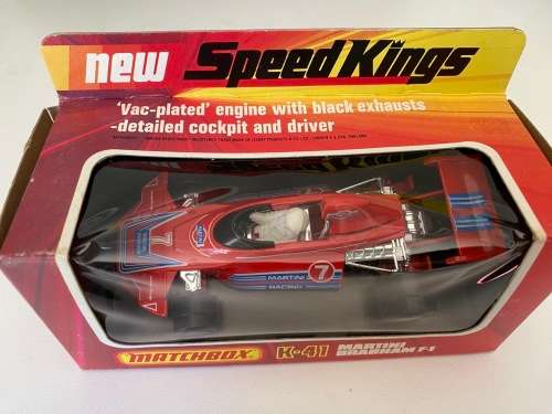 Brabham-Alfa Romeo F1 - Carlos Reutemann 1976 (Lesney Matchbox Super Kings no.K-41 +/-1:43 with box)
