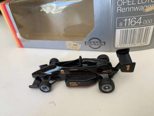 Opel Lotus (Gama Mini no.1164 in box 1:43 1988-1991 - made in West Germany)