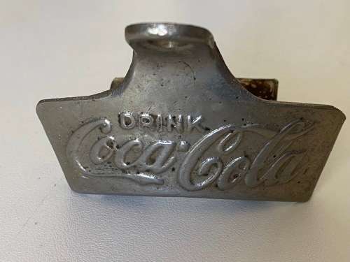 Vintage and Original Coca-Cola Fridge Bottle Opener