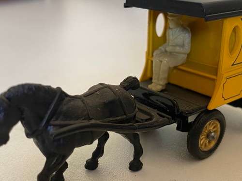 Coca-Cola Horse Drawn Cart D62-D63 (Lledo, Days Gone By, with box +/-1:43 - Made in England)