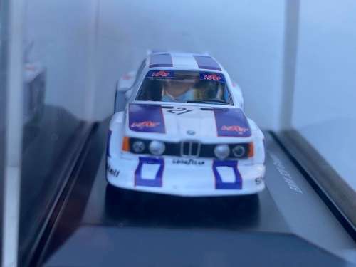 BMW 320 - Ronnie Peterson 1977 (Very Rare Schuco 1:87)
