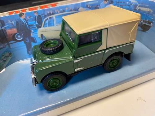 Land Rover 1949 DY-9 (Dinky Matchbox)