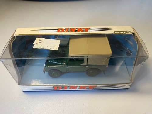 Land Rover 1949 DY-9 (Dinky Matchbox)
