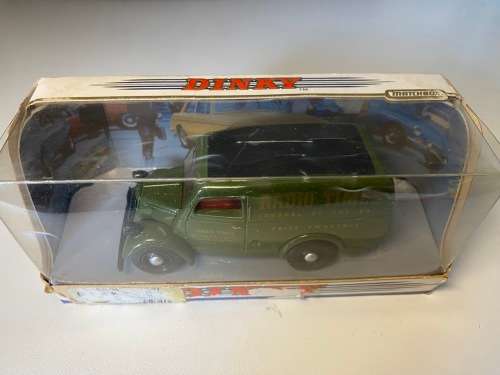 Ford `BBC Radio Times` Van DY-4 (Dinky Matchbox)
