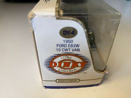 Ford `BBC Radio Times` Van DY-4 (Dinky Matchbox)