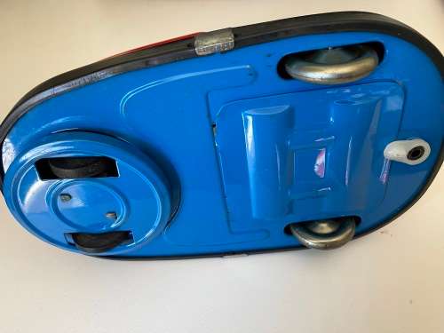 Antique Tin-Plate 1960s Bumper Car `Speed Star` (T.N Nomura - Made in Japan)