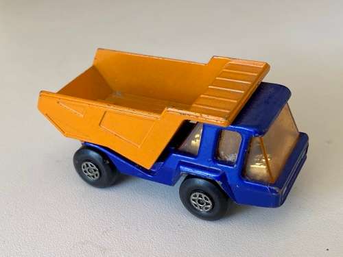 Atlas Dump Tuck 1975 #23 (Matchbox Lesney Superfast - Made in England)