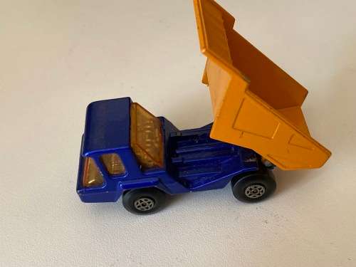 Atlas Dump Tuck 1975 #23 (Matchbox Lesney Superfast - Made in England)