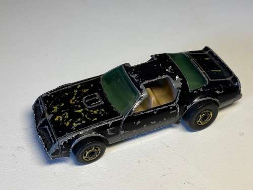 Rare Pontiac Firebird Trans Am `Hot Bird` 1977 (Hot Wheels 1:64)