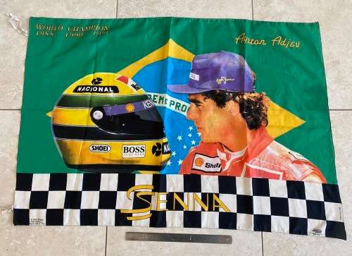 Ayrton Senna 1994 Flag (105cm x 73cm) [secondhand]