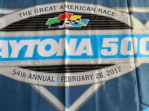 Official Nascar Daytona 500 Flag 2012 (1.5m x 0.9m)
