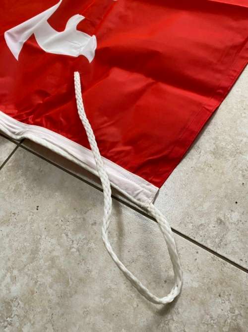 Official Bridgestone Firestone Racing Flag (1.7m x 1.1m)