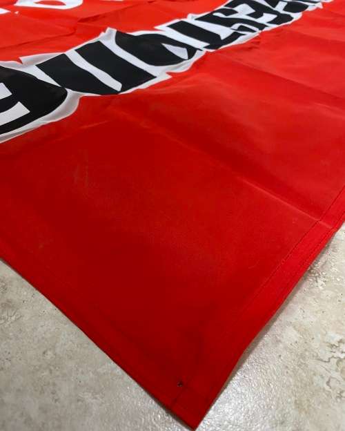 Official Bridgestone Firestone Racing Flag (1.7m x 1.1m)