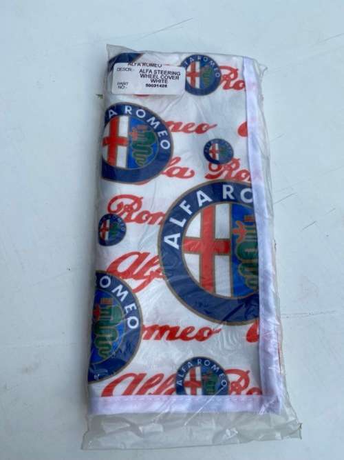 Alfa Romeo Steering Wheel Cloth Cover