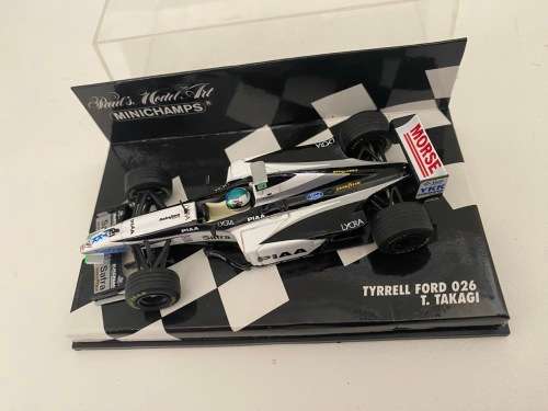 Tyrell Ford 1998 - T.Takagi (Minichamps)