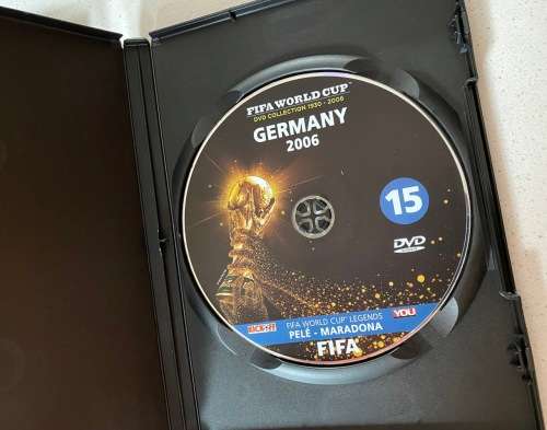 FIFA World Cup DVD Collection (x3 - USA 1994, Korea/Japan 2002, Germany 2006)