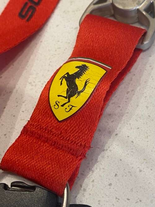 Ferrari & Fernando Alonso Lanyard - 2012 Formula 1 season