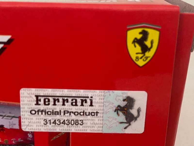Carlos Sainz - Ferrari F1-75 2022 (Bburago 1:43 new)