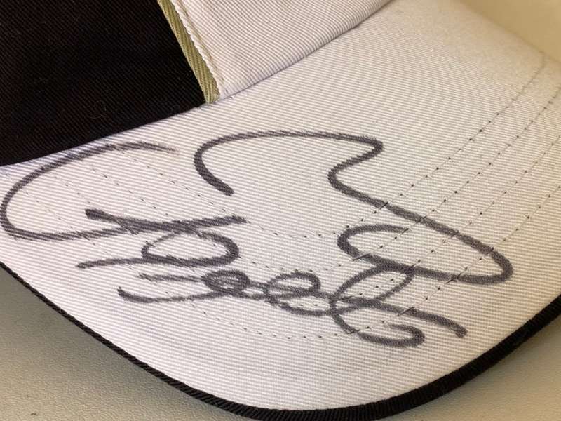 Signed Jenson Button Honda Formula 1 Team Lucky Strike Cap 2006/7 [Unworn]