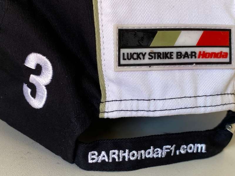 Signed Jenson Button Honda Formula 1 Team Lucky Strike Cap 2006/7 [Unworn]