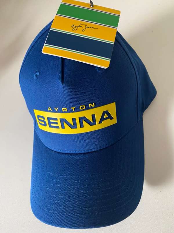 Official Ayrton Senna Cap [new]