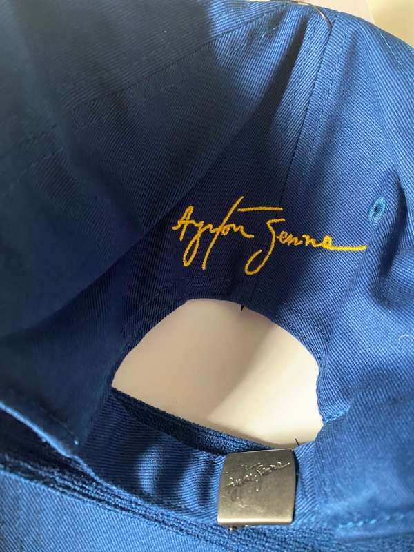 Official Ayrton Senna Cap [new]