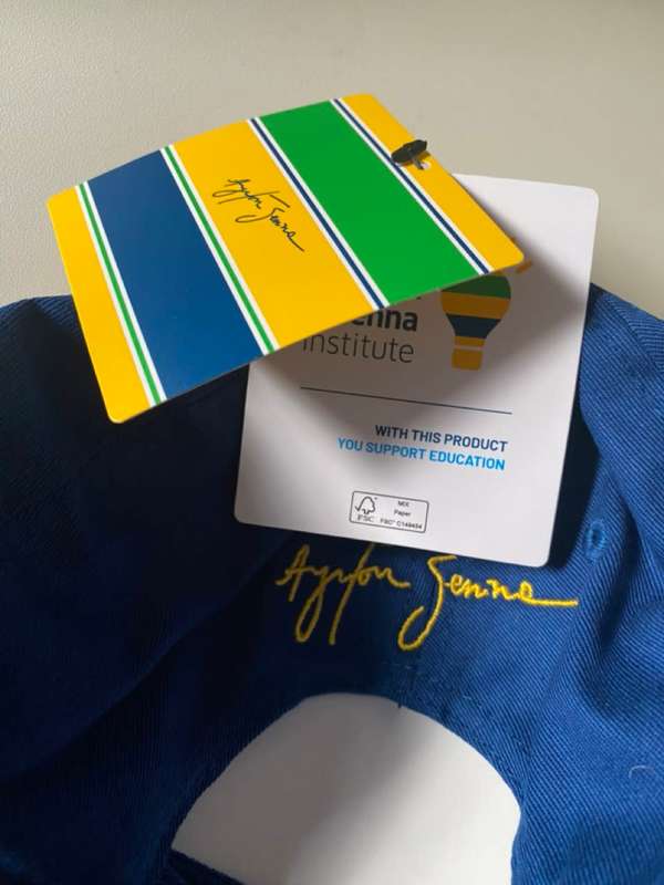 Official Ayrton Senna Cap [new]