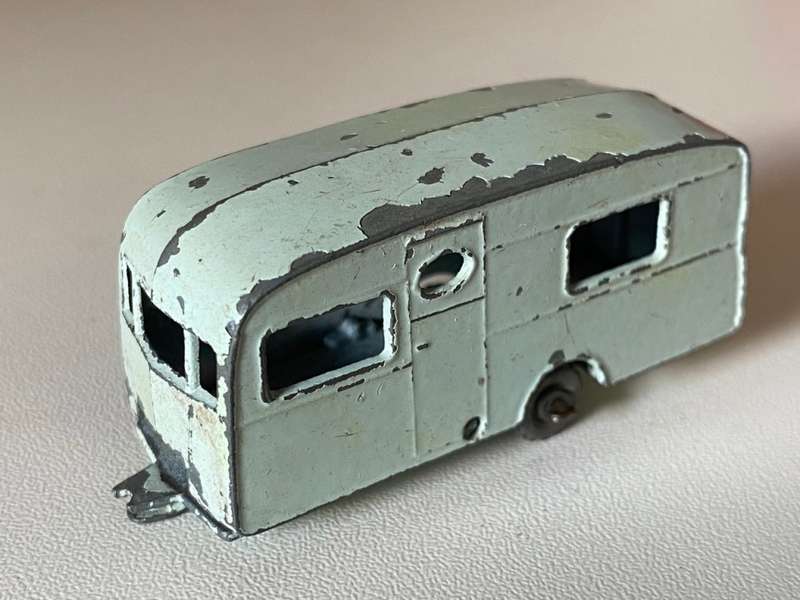 Vintage Berkeley Cavalier Trailer no.23A (Lesney +/-1957 1:80 - Made in England)