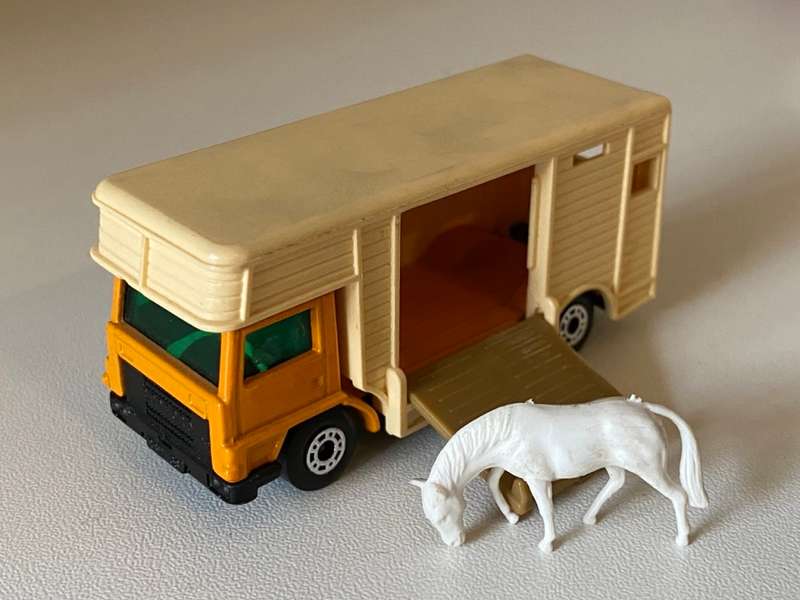 Horse Cart no.40 - 1977 (Matchbox Lesney - Made in England)