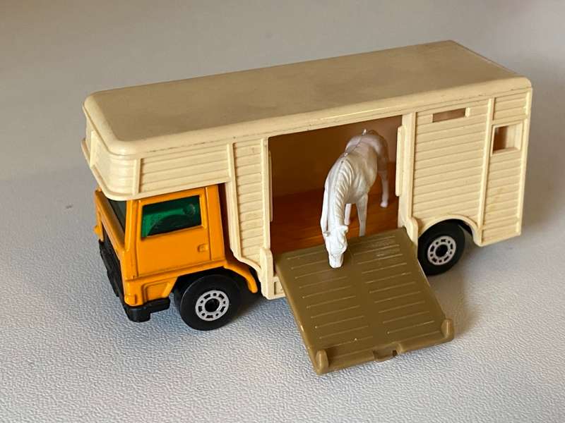 Horse Cart no.40 - 1977 (Matchbox Lesney - Made in England)
