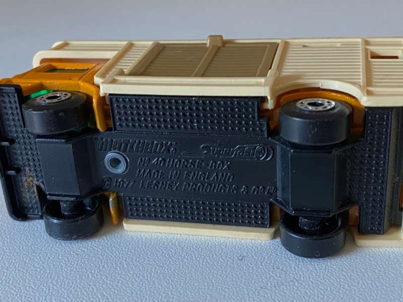 Horse Cart no.40 - 1977 (Matchbox Lesney - Made in England)