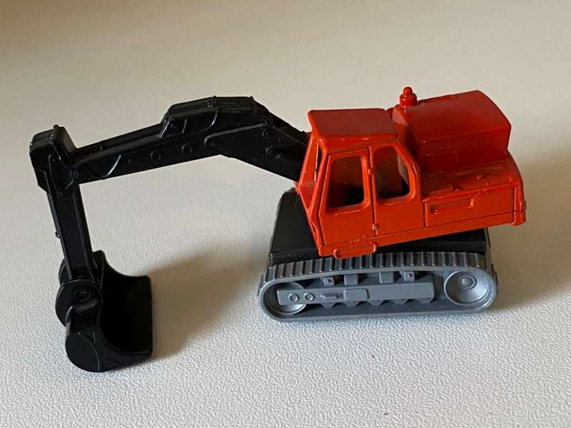 Atlas Excavator no.32 - 1980 (Matchbox Lesney 1:100 - Made in England)