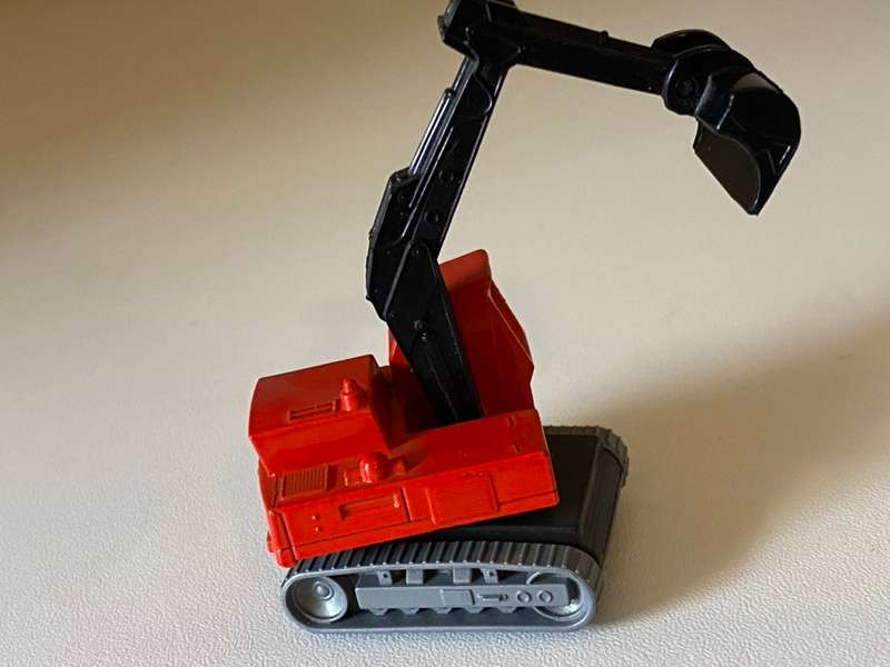 Atlas Excavator no.32 - 1980 (Matchbox Lesney 1:100 - Made in England)