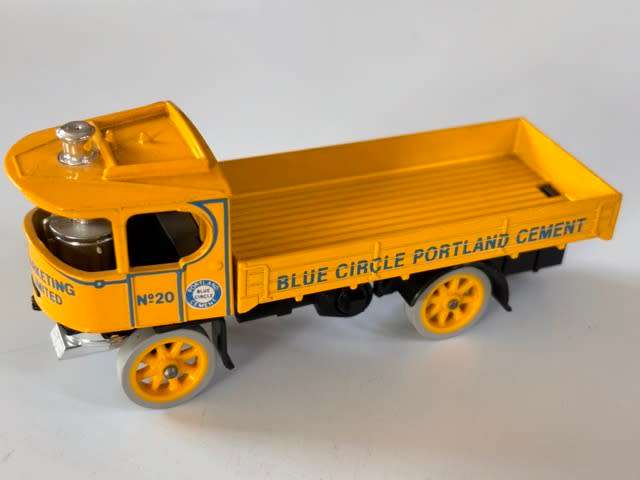 Atkinson Model D Steam Wagon 1918 (Matchbox Models of Yesteryear +/-1:72)