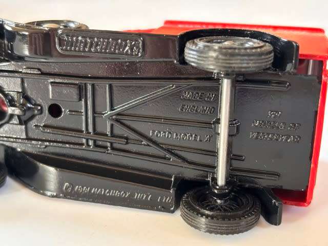 Ford Model A `Postes Canada` (Matchbox Models of Yesteryear +/-1:40 - Made in England - with box)