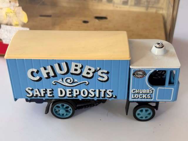 Garrett Steam Wagon `Chubb` (Matchbox Models of Yesteryear 1990 +/-1:64 - with box)