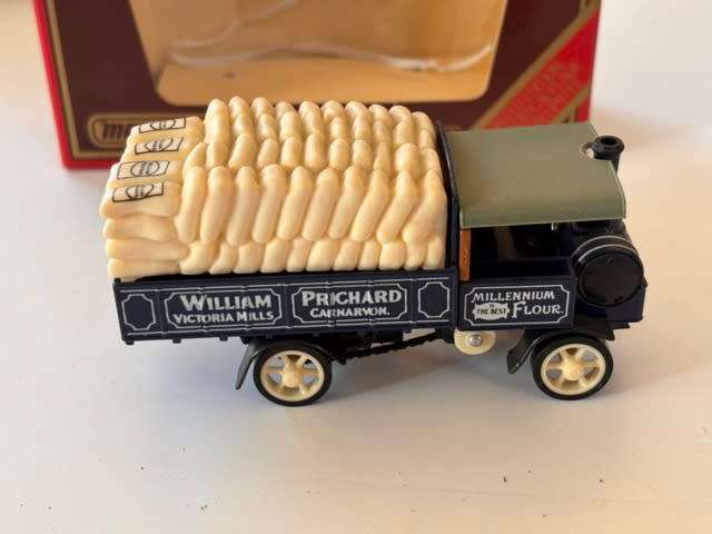 Yorkshire Steam Wagon 1917 (Matchbox Models of Yesteryear 1987 +/-1:60 - with box)