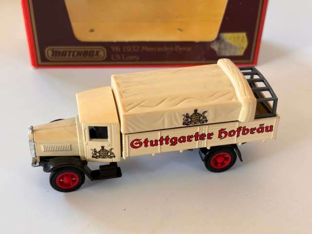 Mercedes-Benz Lorry 1932 (Matchbox Models of Yesteryear 1988 +/-1:70 - with box)