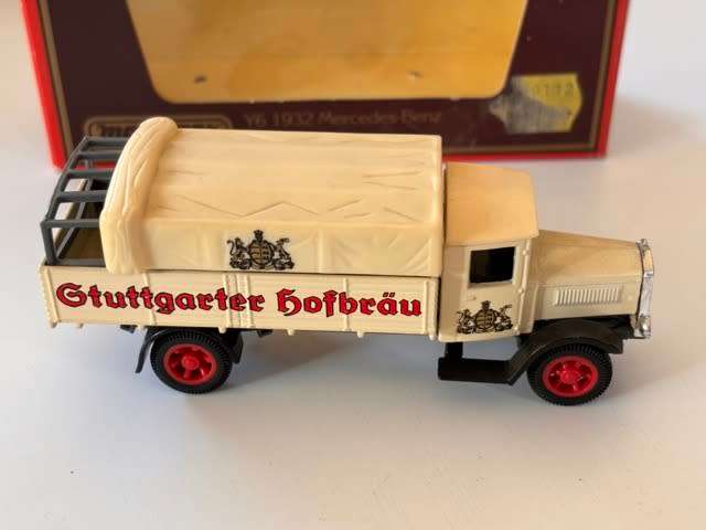 Mercedes-Benz Lorry 1932 (Matchbox Models of Yesteryear 1988 +/-1:70 - with box)